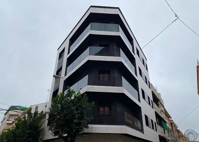Hotel cerca del colegio: Apartamentos Las 7 Esencias