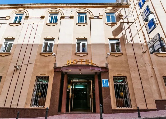 Hotel de 3 estrellas: Hotel Victoria